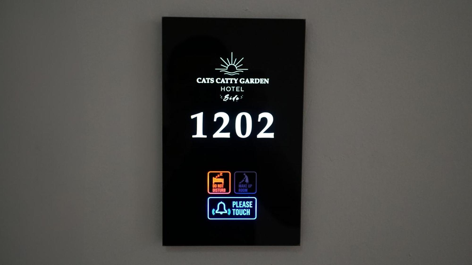 Catty Cats Garden Hotel シダ エクステリア 写真